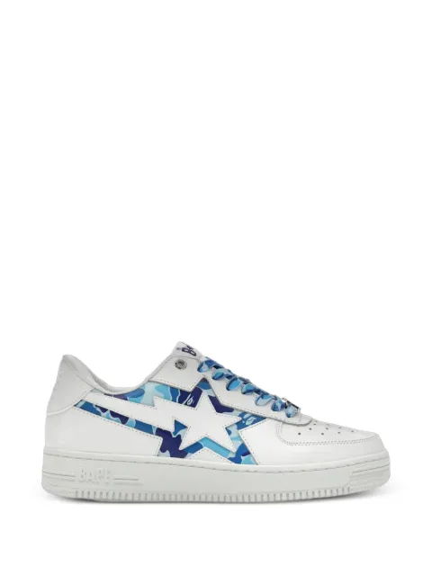 A BATHING APE® Bape Sta Icon ABC Camo sneakers White 1K30191307