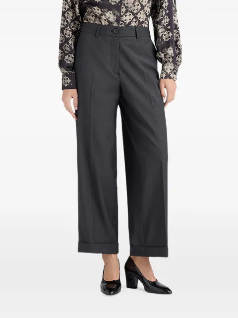 MOMONÌ Dango straight-leg trousers Grey 266MMOPA03726622MO