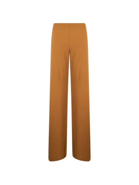 Alberta Ferretti wide-leg trousers Neutrals A03350127