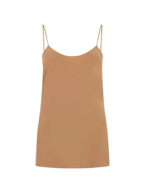 Alberta Ferretti spaghetti-strap top Brown A08230116