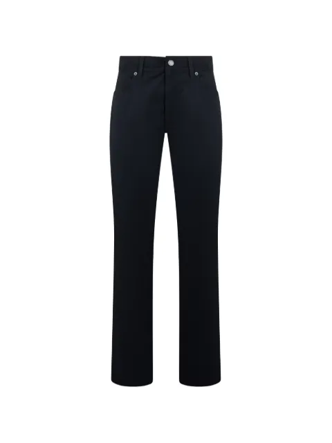 Moschino straight-leg trousers Black A03439993