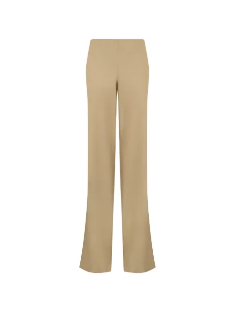 Alberta Ferretti straight-leg trousers Neutrals A03070121