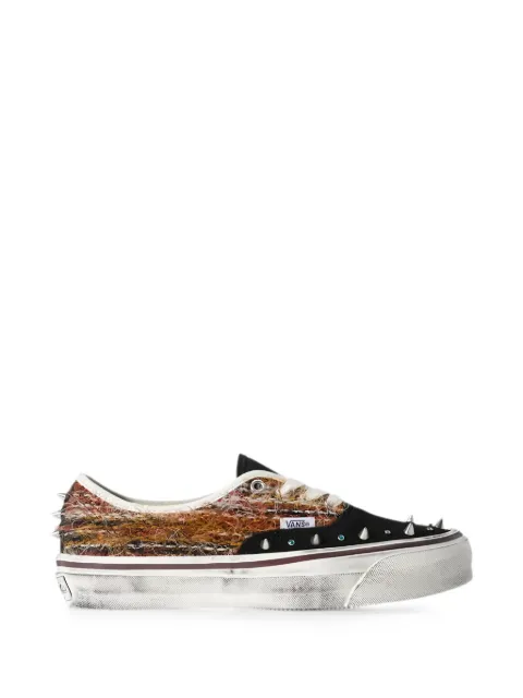 Vans Authentic studded fringed sneakers Black VN000DB8BML