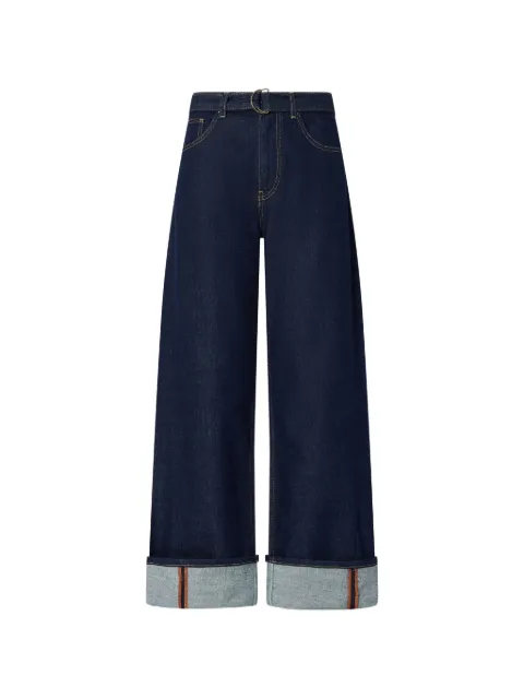 LIU JO flared jeans with turn-ups Blue UF6161D4854
