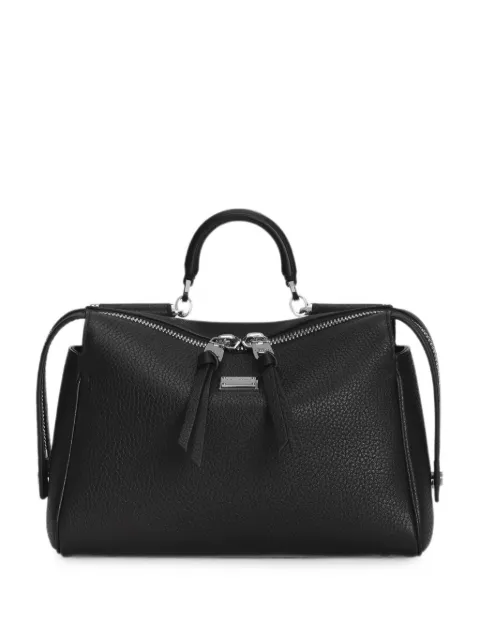 Dolce & Gabbana Vittoria leather tote bag Black BM7939A037080999