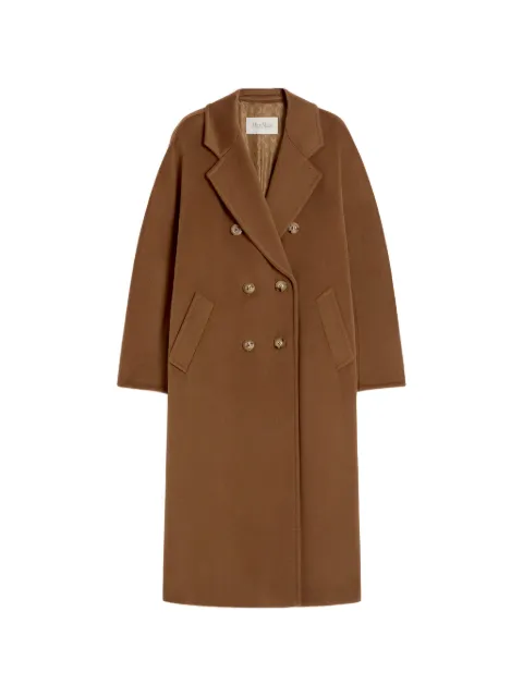 Max Mara double-breasted coat Brown 2621018010600010