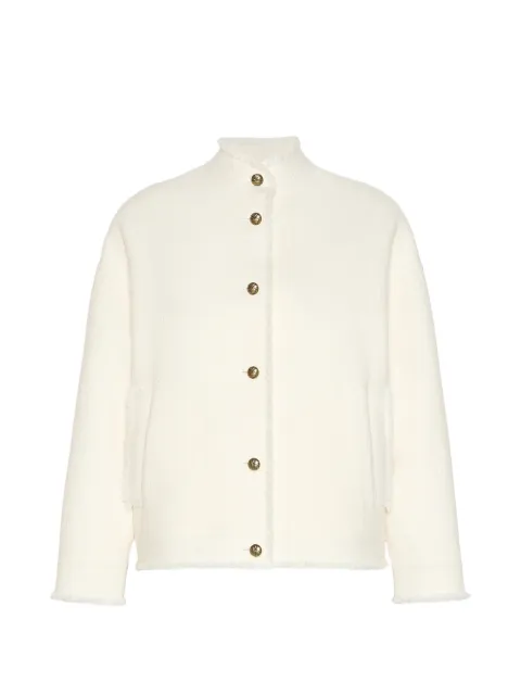 Max Mara Palmizi button-up jacket Neutrals 2621046132600