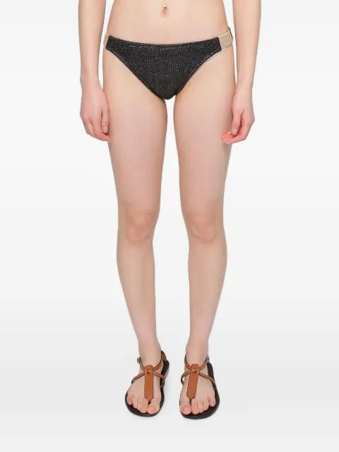 Muller Of Yoshiokubo low-waist bikini bottoms Black MLB00902