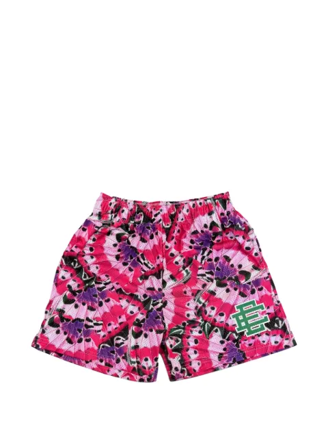 ERIC EMANUEL butterfly-print shorts Pink EE929