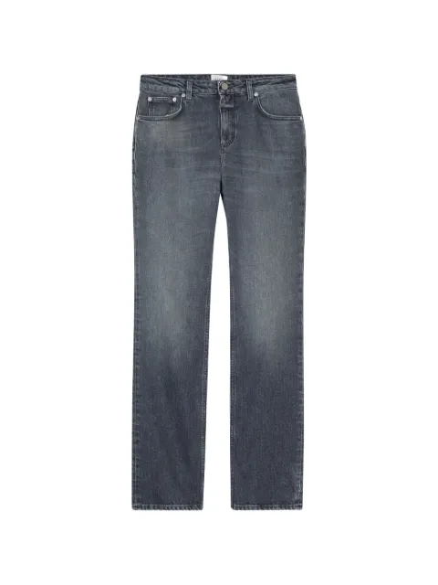 Closed Jora straight-leg jeans Grey C2133305W3C