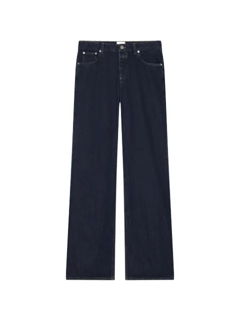Closed Gillan straight-leg jeans Blue C2156419C24