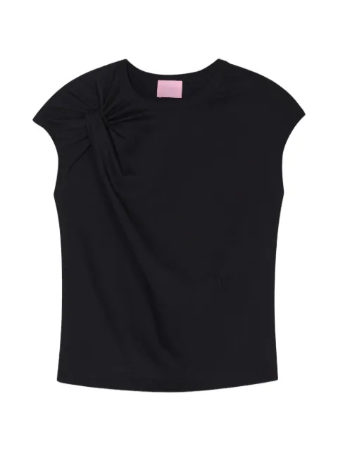Closed knotted-detail T-shirt Black C9593244HEM