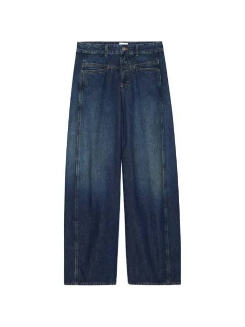 Closed Tori-X wide-leg jeans Blue C2112118Q4H