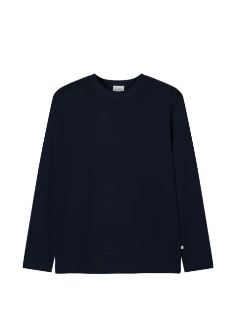Closed long-sleeve T-shirt Blue C8558040D22