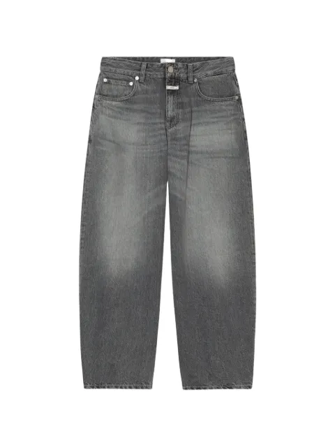 Closed Jazzie tapered jeans Grey C2128112C41