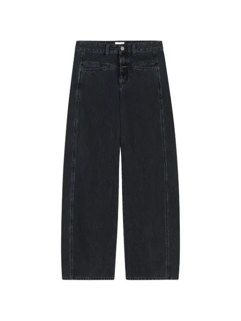 Closed Tori-X wide-leg jeans Black C2112112C24
