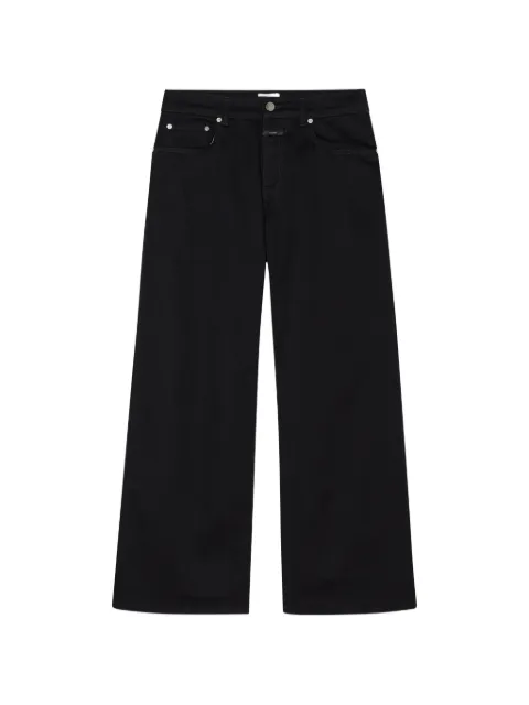 Closed Jayla wide-leg jeans Black C2156702F2A