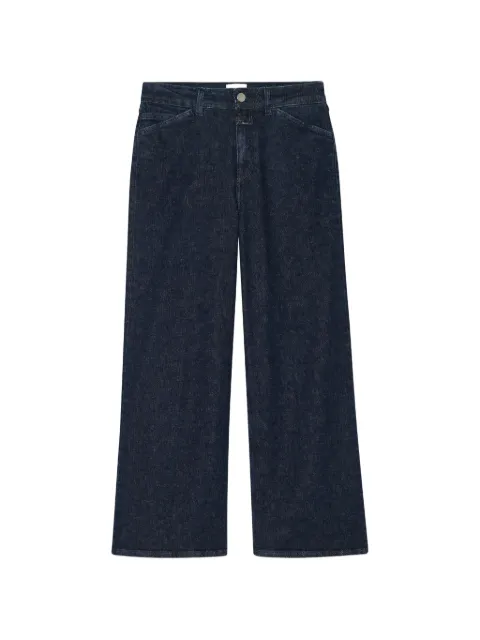Closed Wera wide-leg jeans Blue C2144404A2B