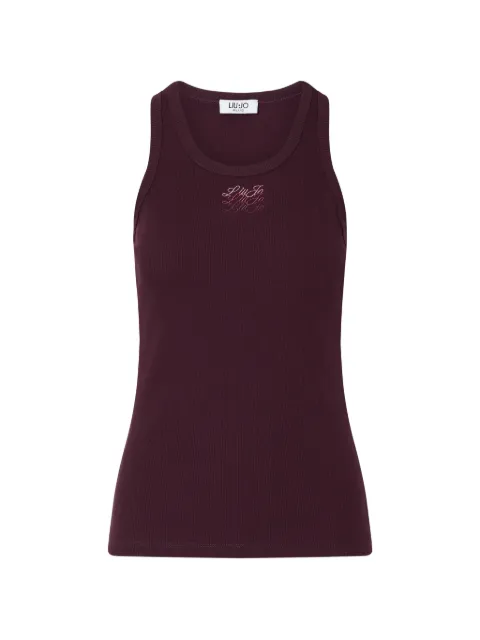 LIU JO logo top Purple WF6376J4822