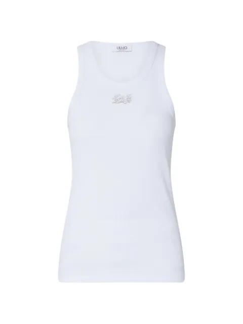 LIU JO logo top White WF6376J4822