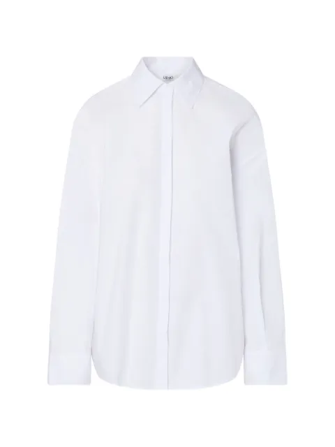 LIU JO shirt with back slit White WF6271T741A