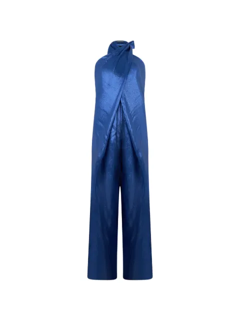 Alberta Ferretti sleeveless jumpsuit Blue A04470127