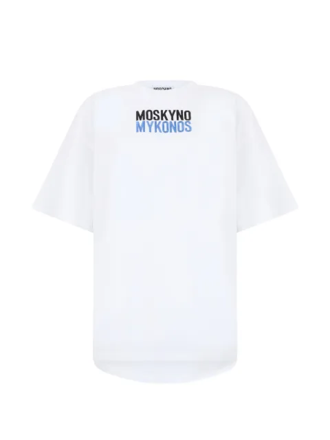Moschino graphic-print T-shirt White B07986341