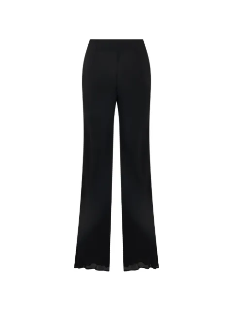 Alberta Ferretti straight-leg trousers Black A03070119