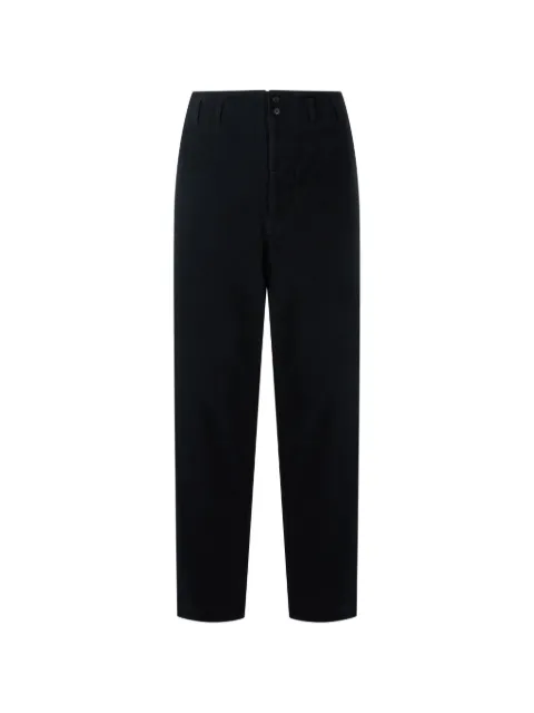 Moschino straight-leg elasticated trousers Black A03047018