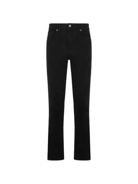 Moschino regular-length straight-leg jeans Black T03155217