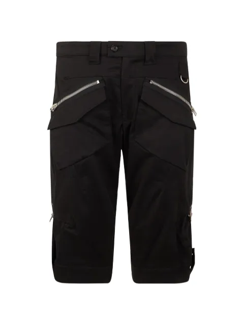Moschino zip-detail cargo pants Black A03127021