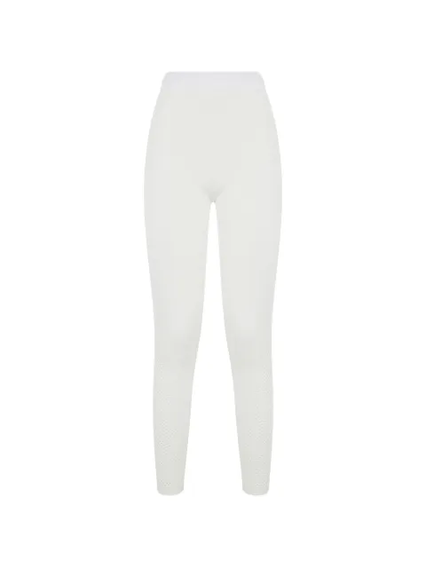 Alberta Ferretti slip-on skinny trousers White A03821604