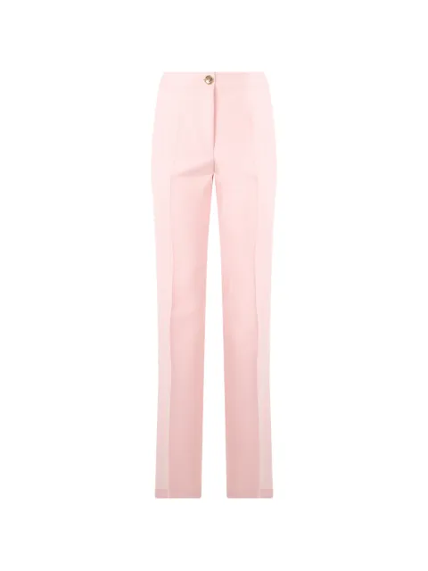 Moschino slim-fit tailored trousers Pink J03315524