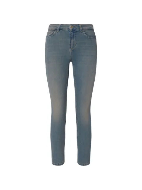 LIU JO cropped skinny jeans amazing fit Blue UF6073D0375