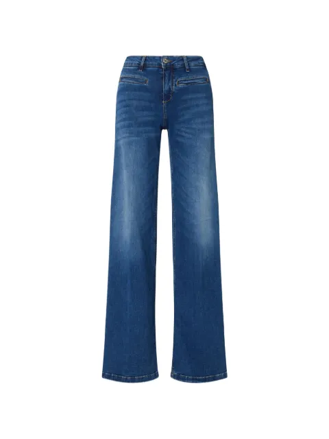 LIU JO stonewash flare jeans Blue UF6069DS004