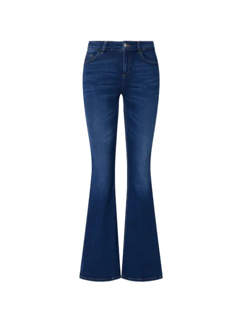 LIU JO bootcut stonewash jeans Blue UF6058DS041