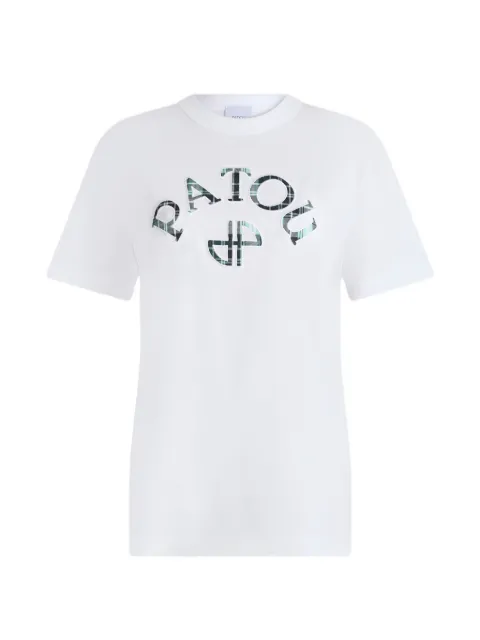 Patou logo-print T-shirt White JE2729999001W