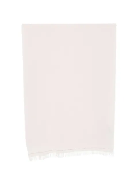 Fabiana Filippi fringed-edge scarf Pink SAD216A866M531