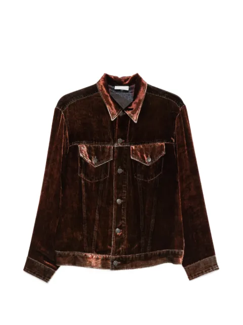 Pierre-Louis Mascia Kandox button-down jacket Brown KANDOXGB12705102516601