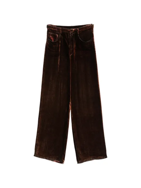 Pierre-Louis Mascia Kandox trousers Brown KANDOXPT12699