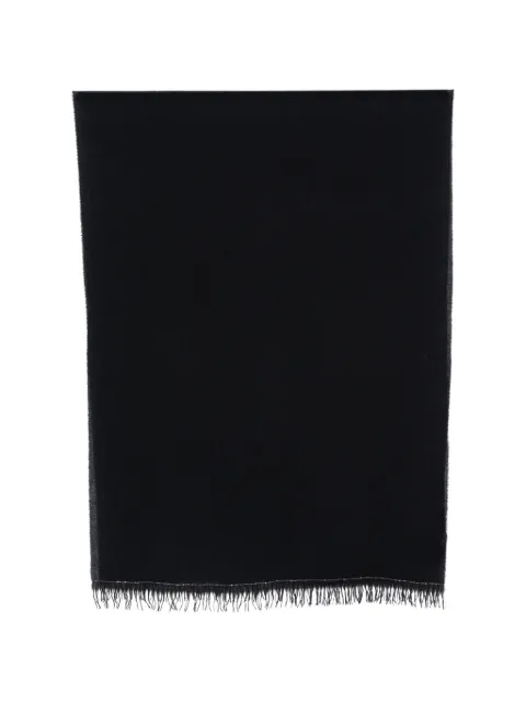 Fabiana Filippi fringe-trim scarf Blue SAD216A866M531