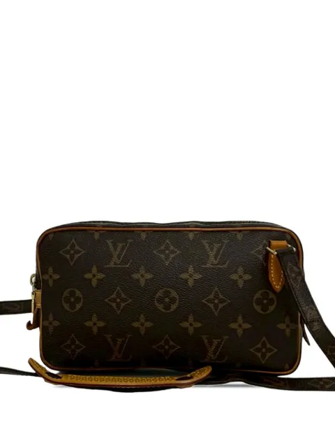 Louis Vuitton Pre-Owned 1999 Monogram Pochette Marly Bandouliere crossbody bag Brown XBIVM9S5PP4MKEWZ