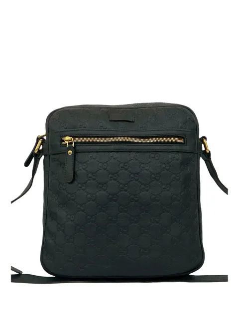 Gucci Pre-Owned 2000-2015 Guccissima crossbody bag Brown S1TQZEUZ6D3C956X