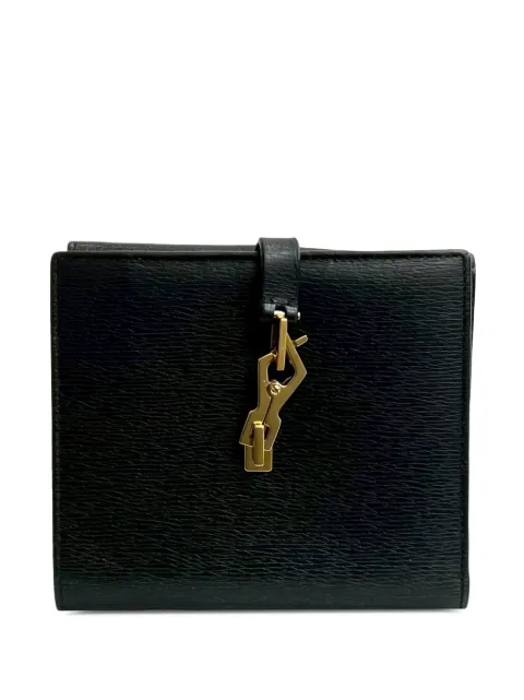 Gucci Pre-Owned 20th Century Calfskin Jackie Bifold Wallet small wallets Black 0S8IX78C19LZRTXH