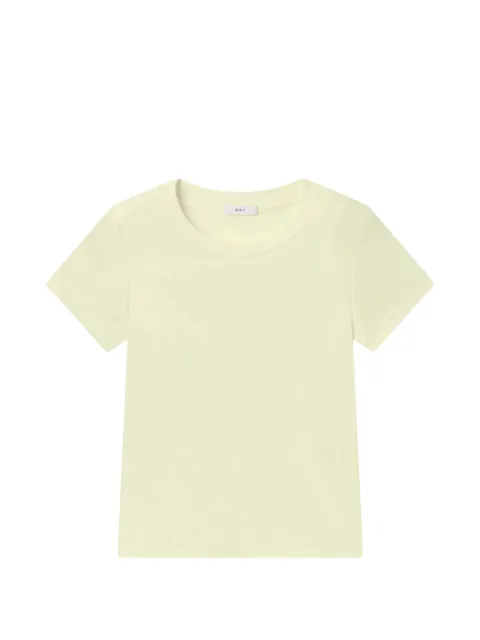 A.L.C. Harper cotton T-shirt Yellow 8KTOP00853