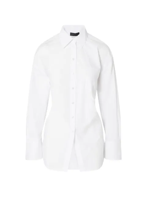 LIU JO poplin shirt White PF6023T039A11111