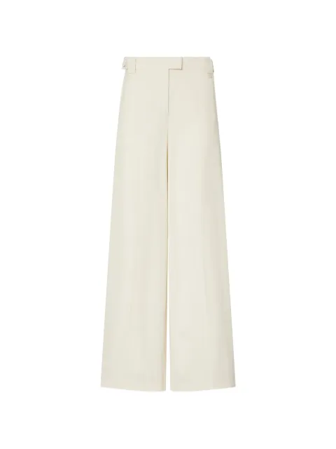 LIU JO flamed viscoset trousers Neutrals PF6018T738AX0793