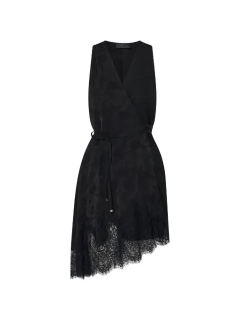 LIU JO short jacquard dress Black PF6016TS96A22222