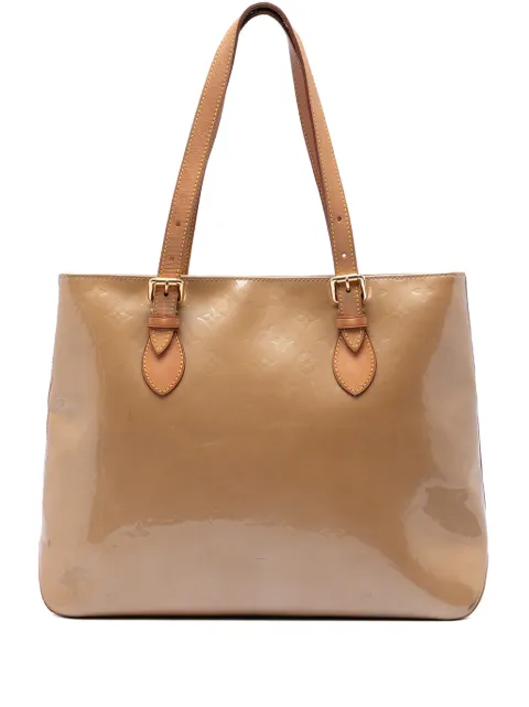 Louis Vuitton Pre-Owned 2006 Monogram Vernis Brentwood tote bag Brown SL6SK7KRUHC6QF1T