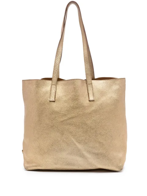 Prada Pre-Owned 2000-2013 Metallic Vitello Daino tote bag Gold I40E9TBJXT8O1L0H